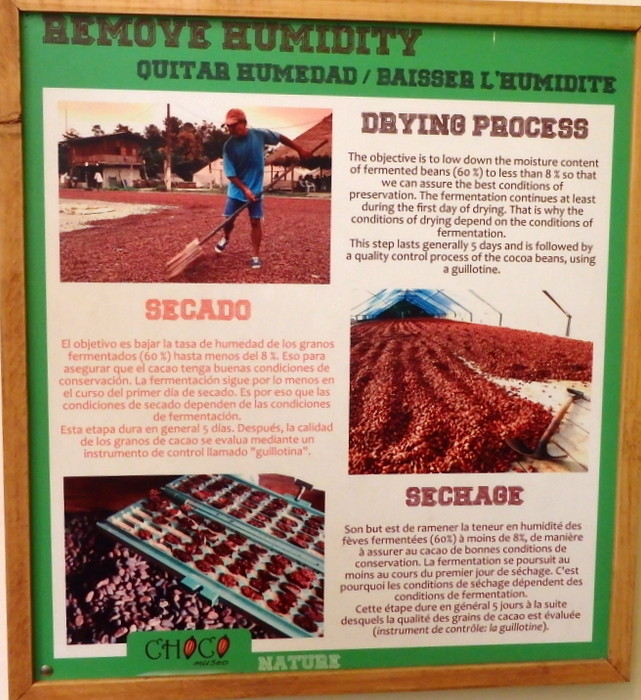 Choco Museo, Cusco, Peru.